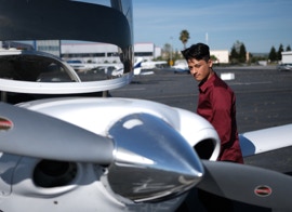 airline pilot photo